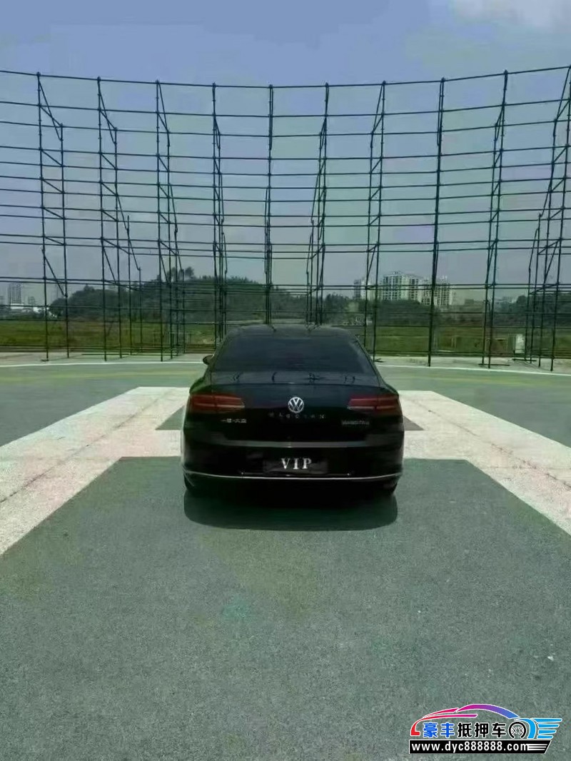 18年大众迈腾轿车抵押车出售