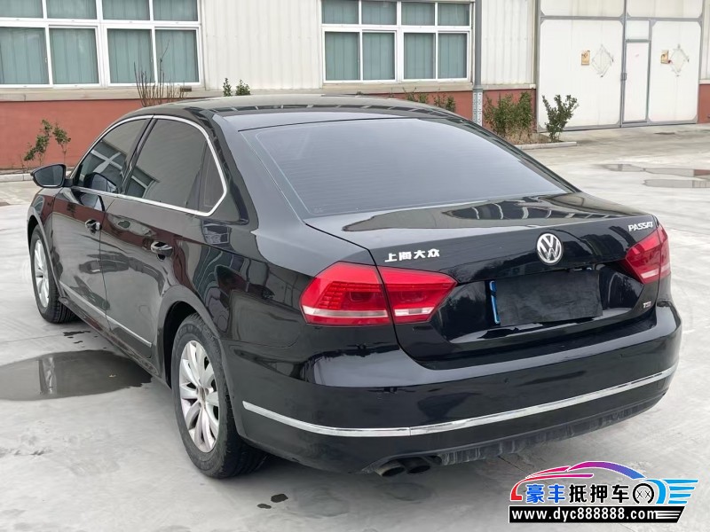 14年大众帕萨特轿车抵押车出售
