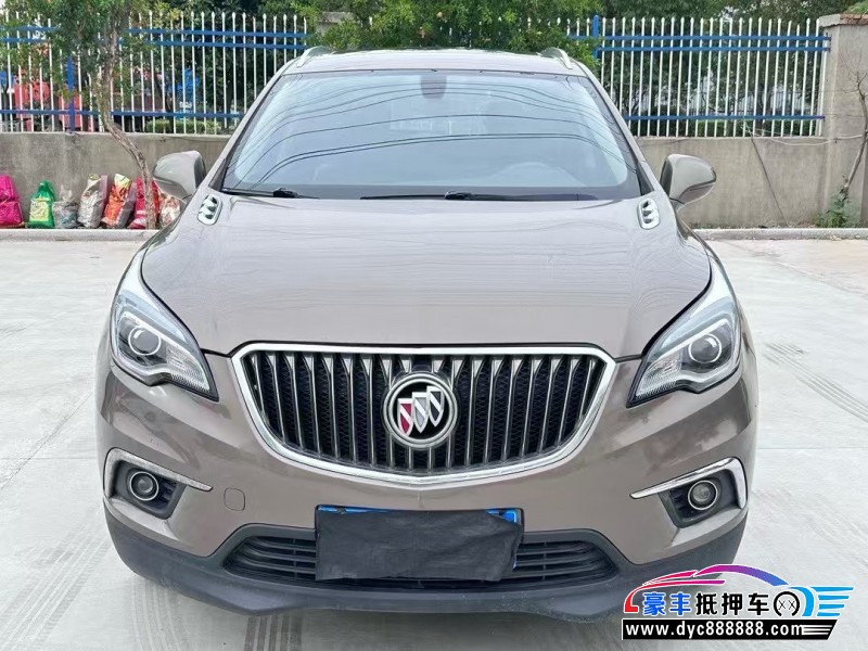 16年别克昂科威轿车抵押车出售