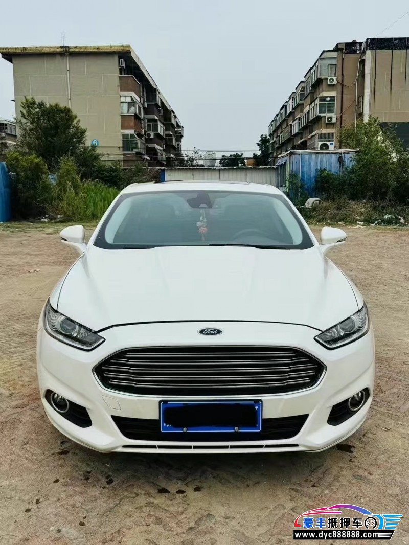 15年福特蒙迪欧轿车抵押车出售