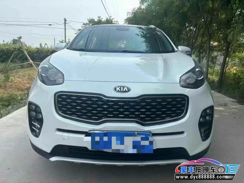 16年起亚KX5轿车抵押车出售