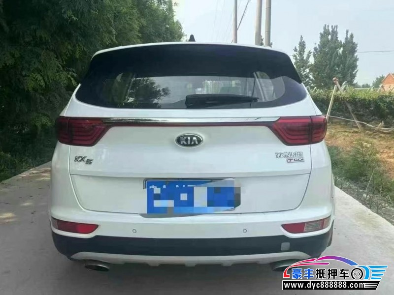 16年起亚KX5轿车抵押车出售