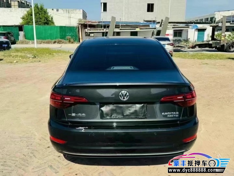 20年大众速腾轿车抵押车出售