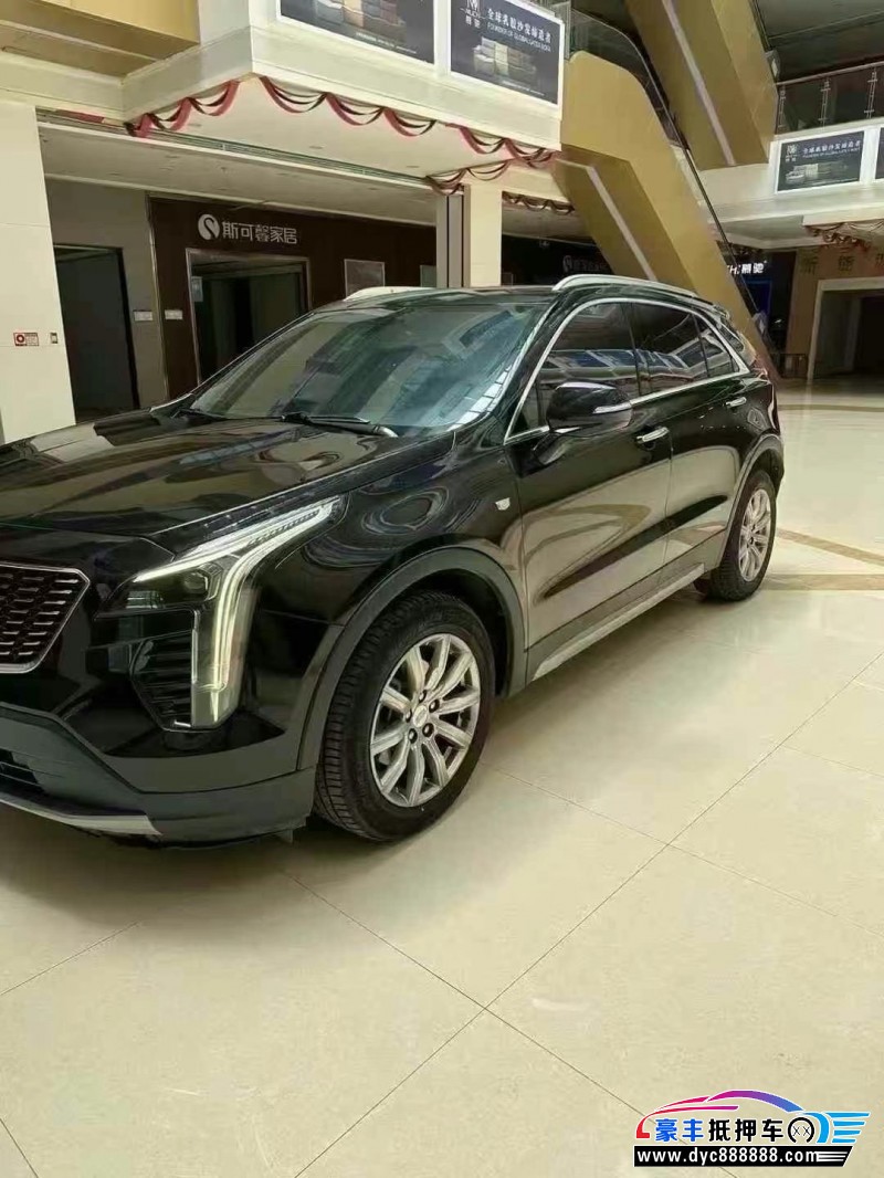 20年凯迪拉克XT4轿车抵押车出售