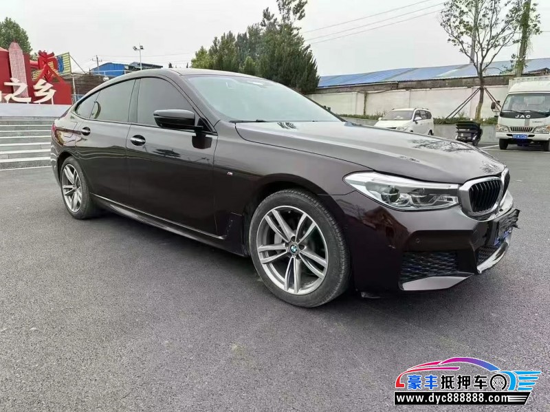 19年宝马6系轿车抵押车出售
