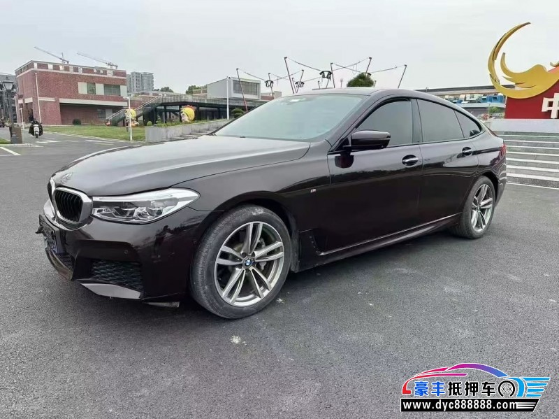 19年宝马6系轿车抵押车出售