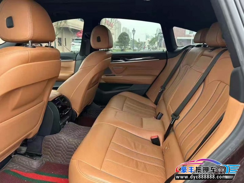 19年宝马6系轿车抵押车出售