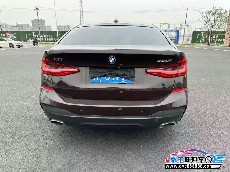 19年宝马6系轿车抵押车出售