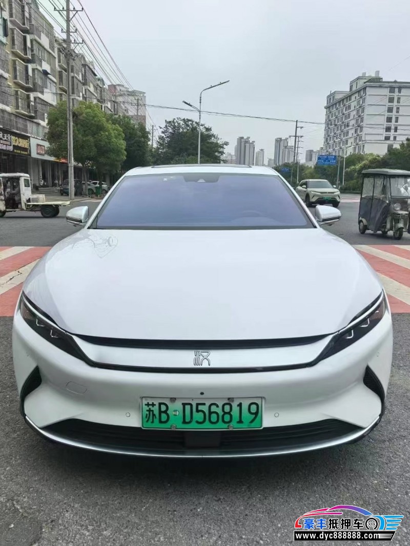 21年比亚迪汉轿车抵押车出售