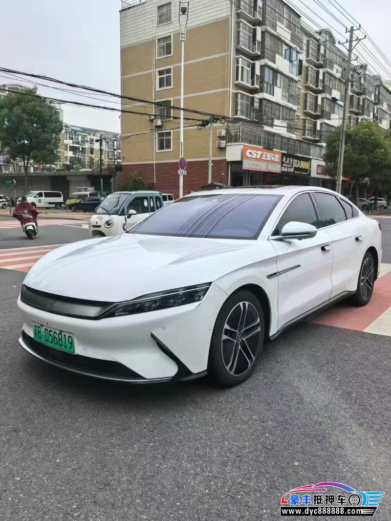 21年比亚迪汉轿车抵押车出售