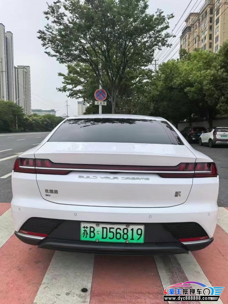 21年比亚迪汉轿车抵押车出售