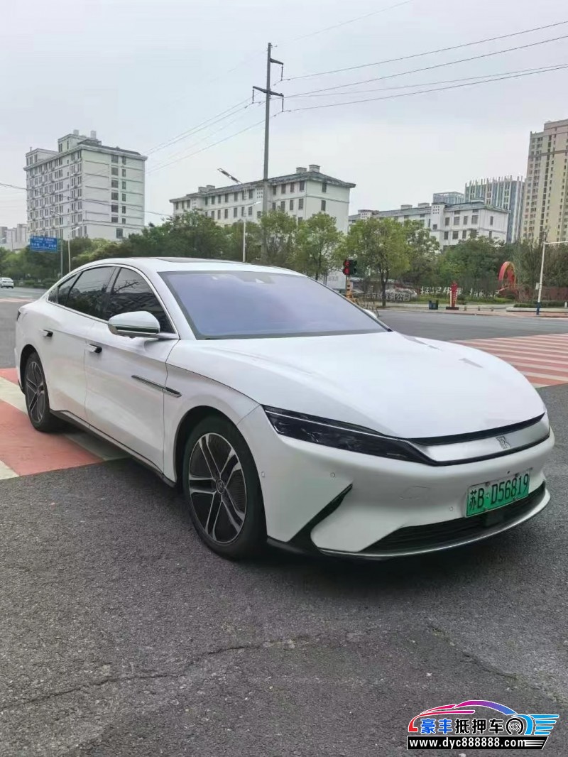 21年比亚迪汉轿车抵押车出售