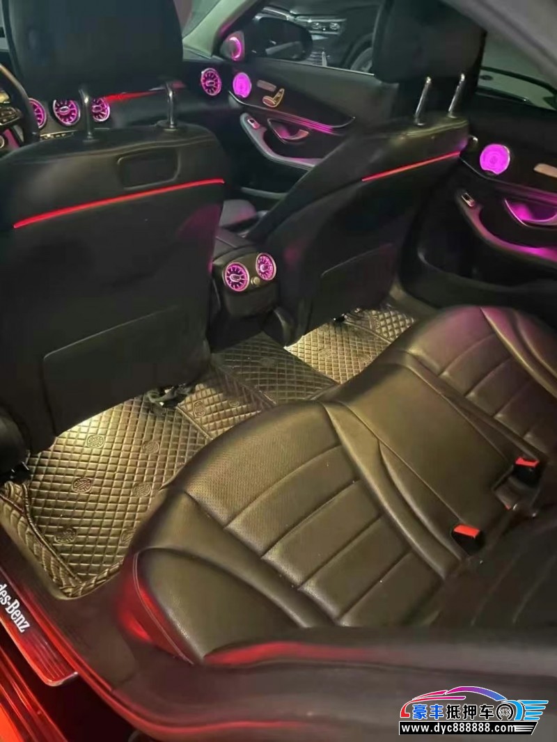 17年奔驰C轿车抵押车出售