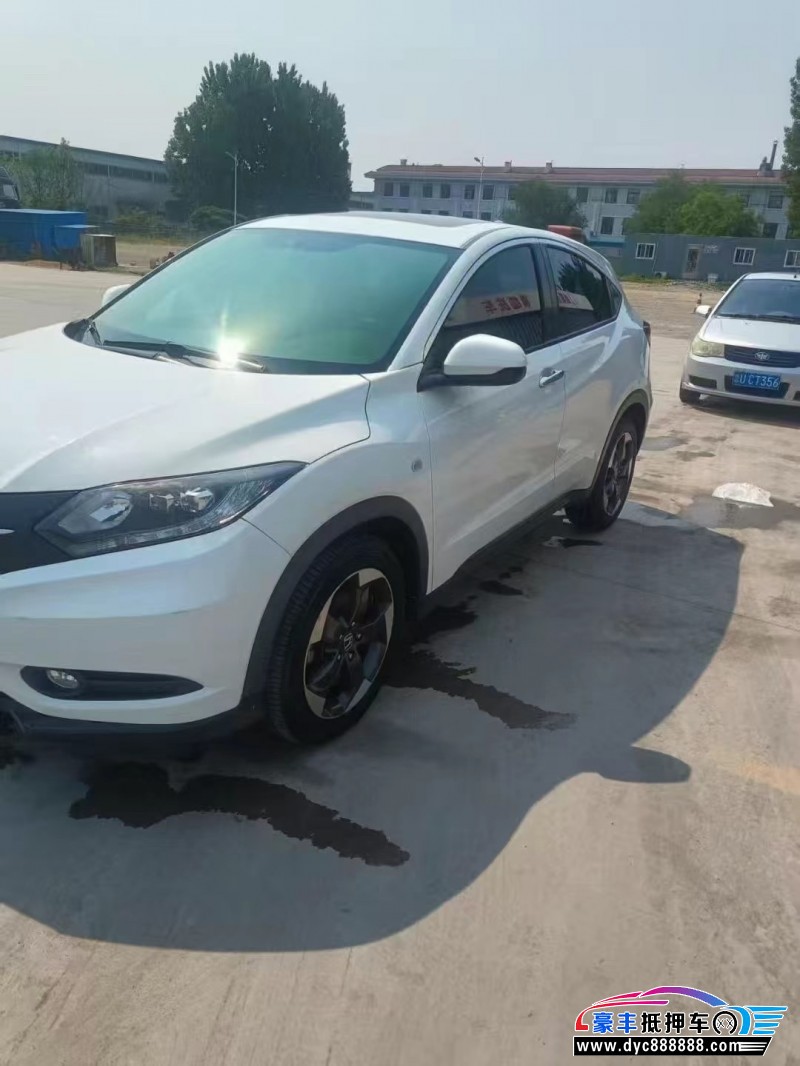 18年本田缤智SUV抵押车出售