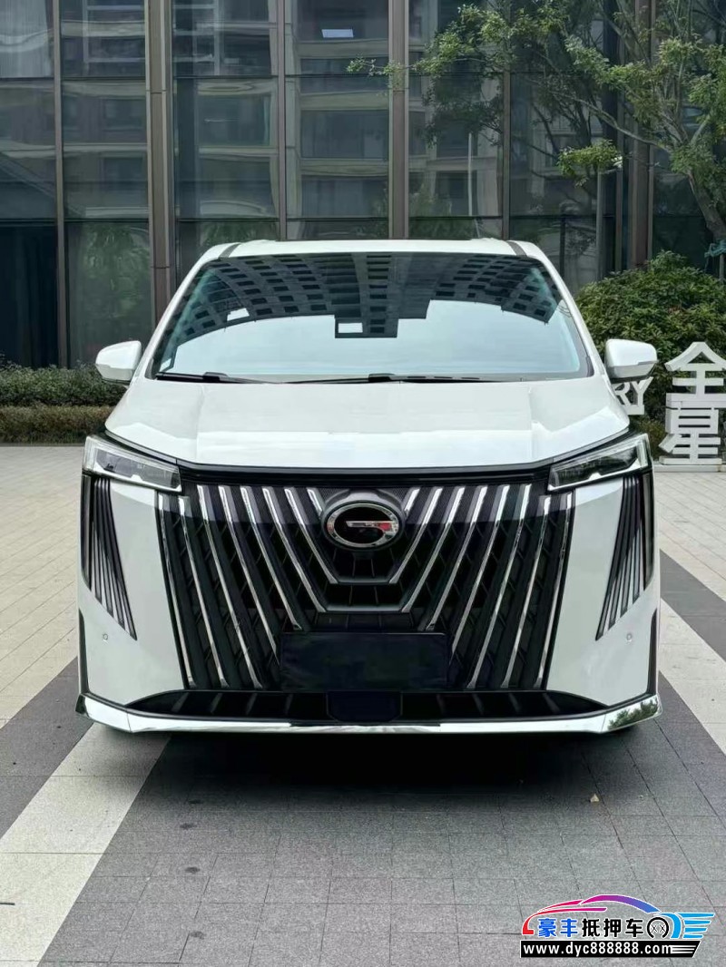 24年传祺M8轿车抵押车出售