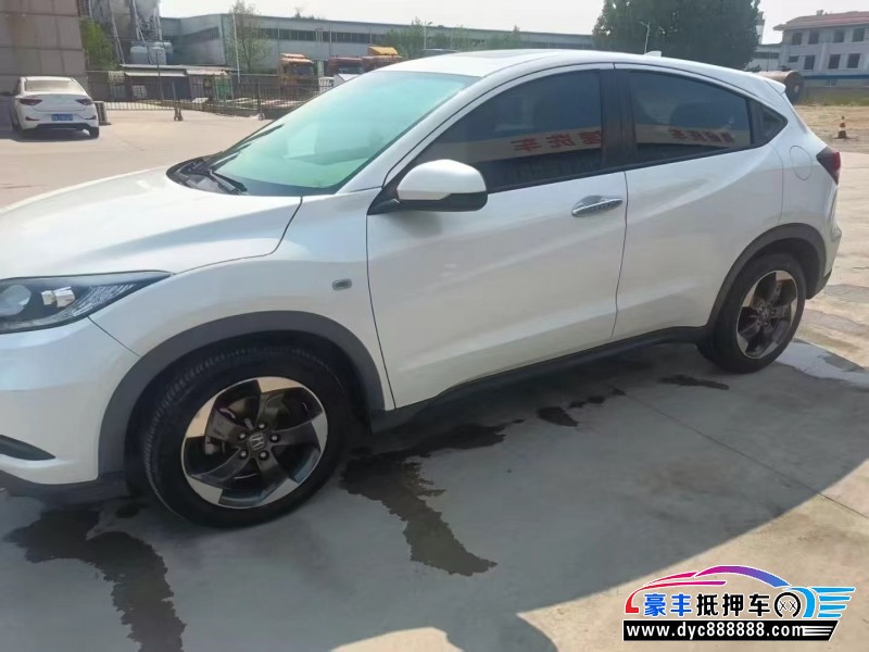 18年本田缤智SUV抵押车出售