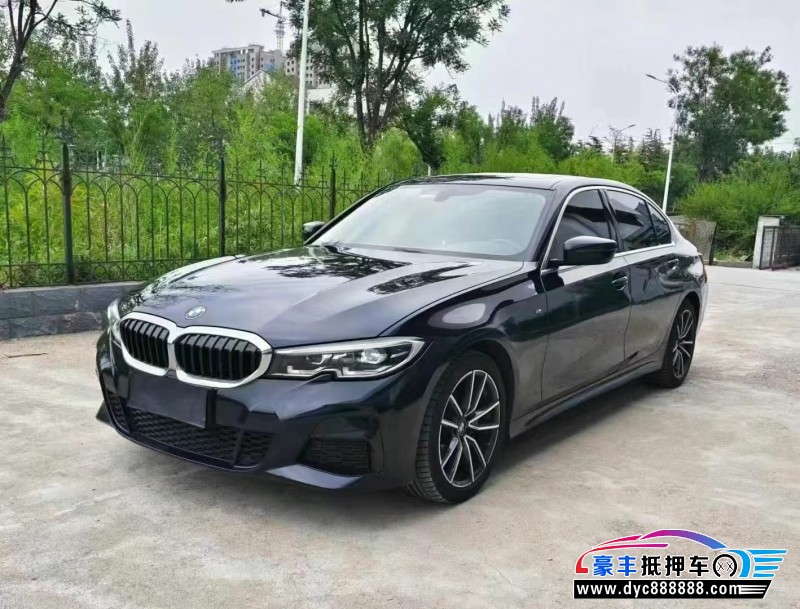 22年宝马3系轿车抵押车出售