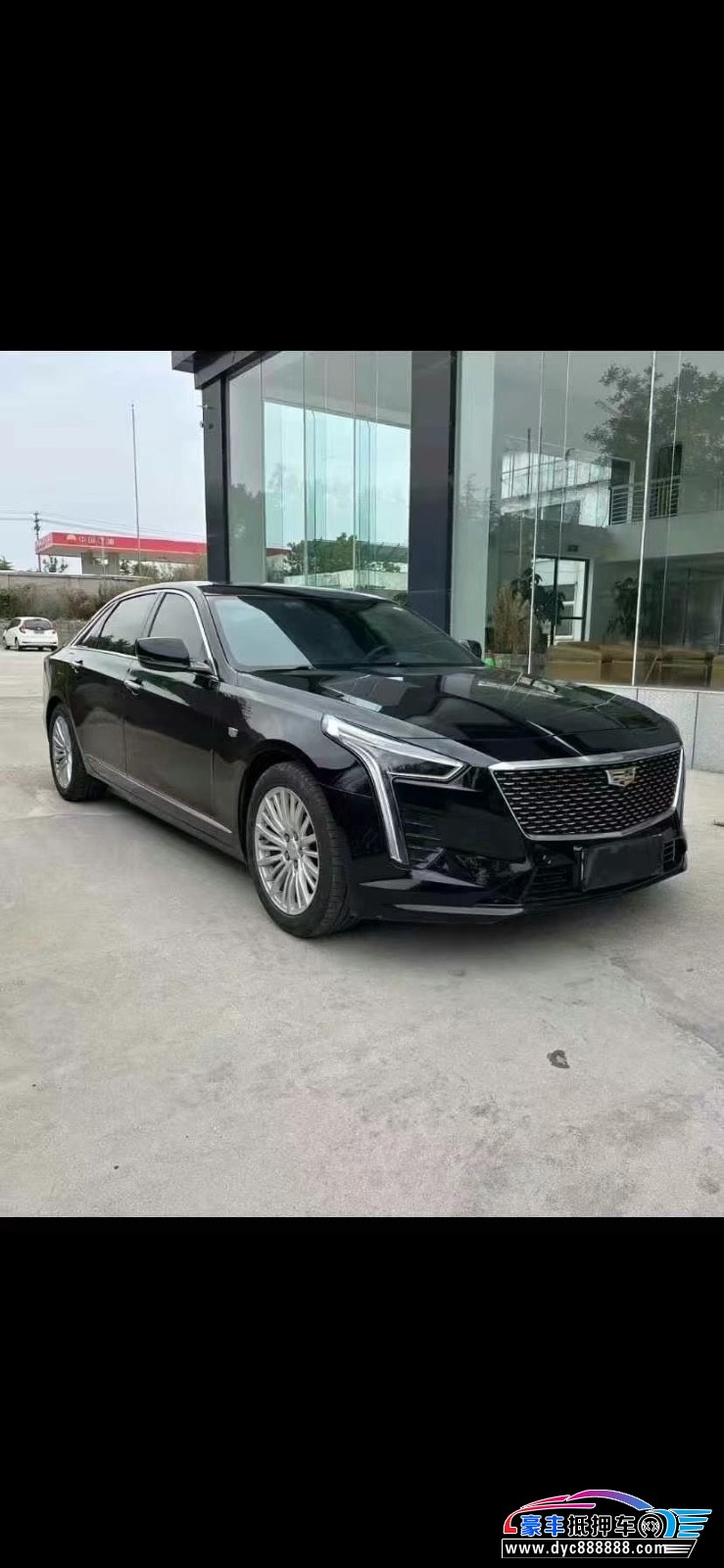 20年凯迪拉克CT6轿车抵押车出售