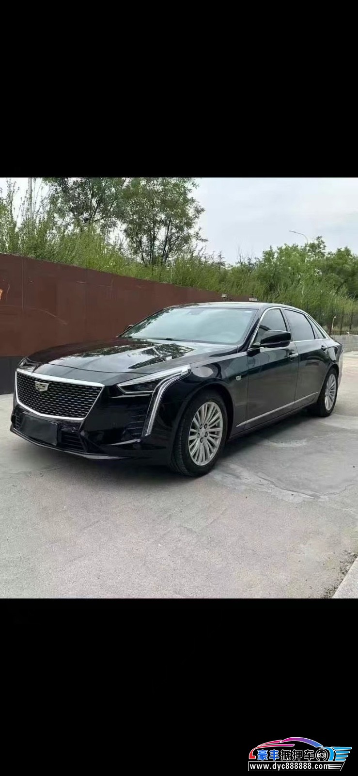 20年凯迪拉克CT6轿车抵押车出售