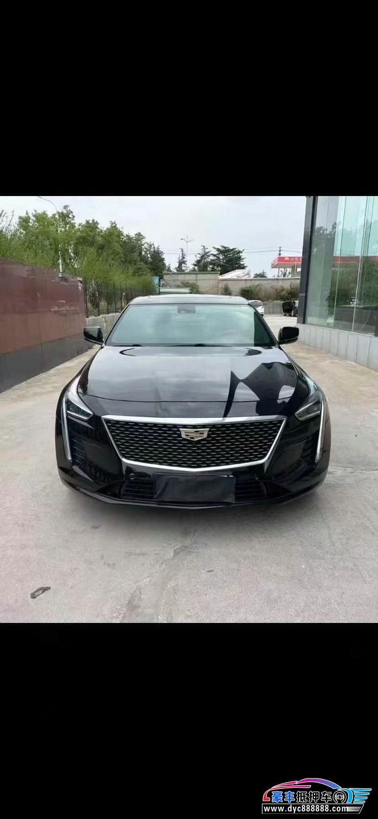 20年凯迪拉克CT6轿车抵押车出售