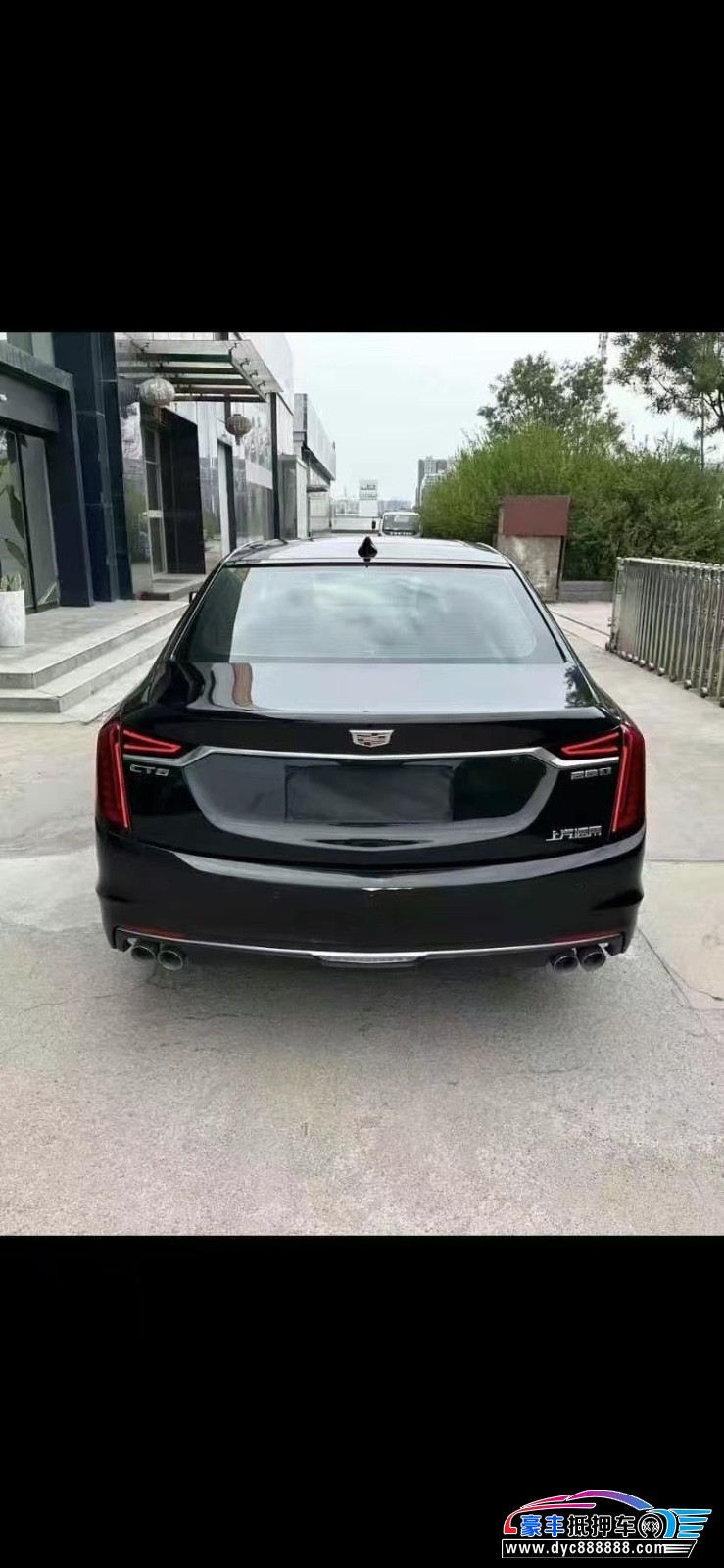 20年凯迪拉克CT6轿车抵押车出售