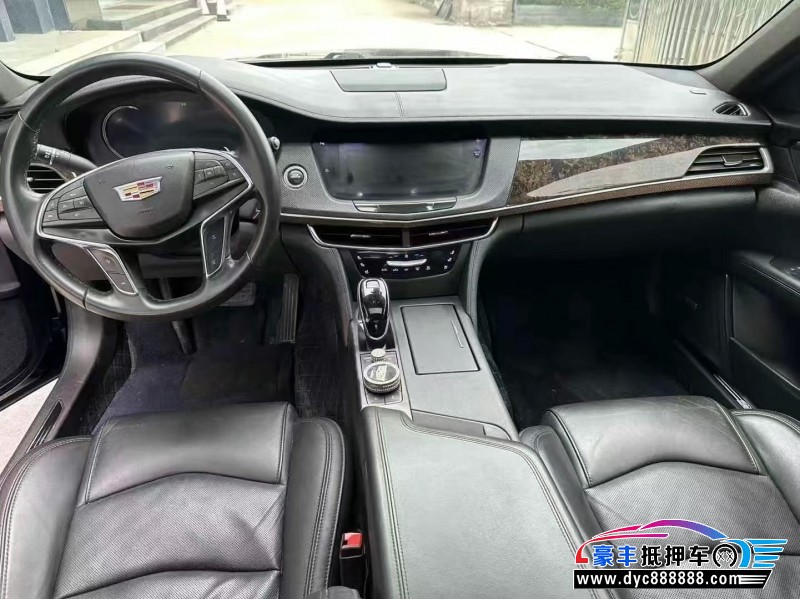 20年凯迪拉克CT6轿车抵押车出售