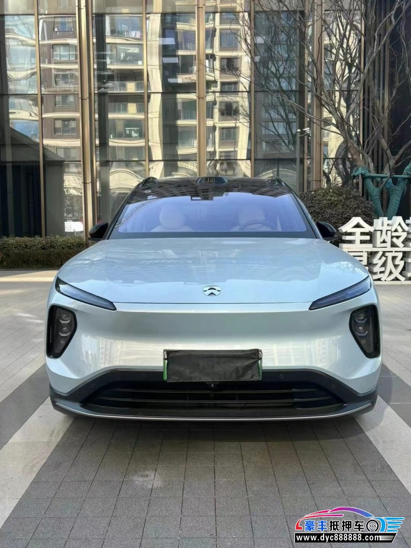 24年蔚来ES6轿车抵押车出售