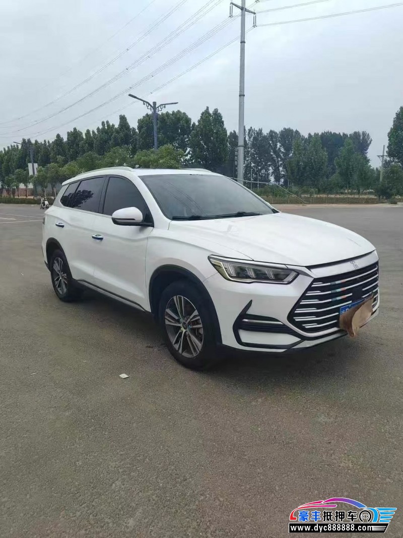 21年比亚迪宋SUV抵押车出售