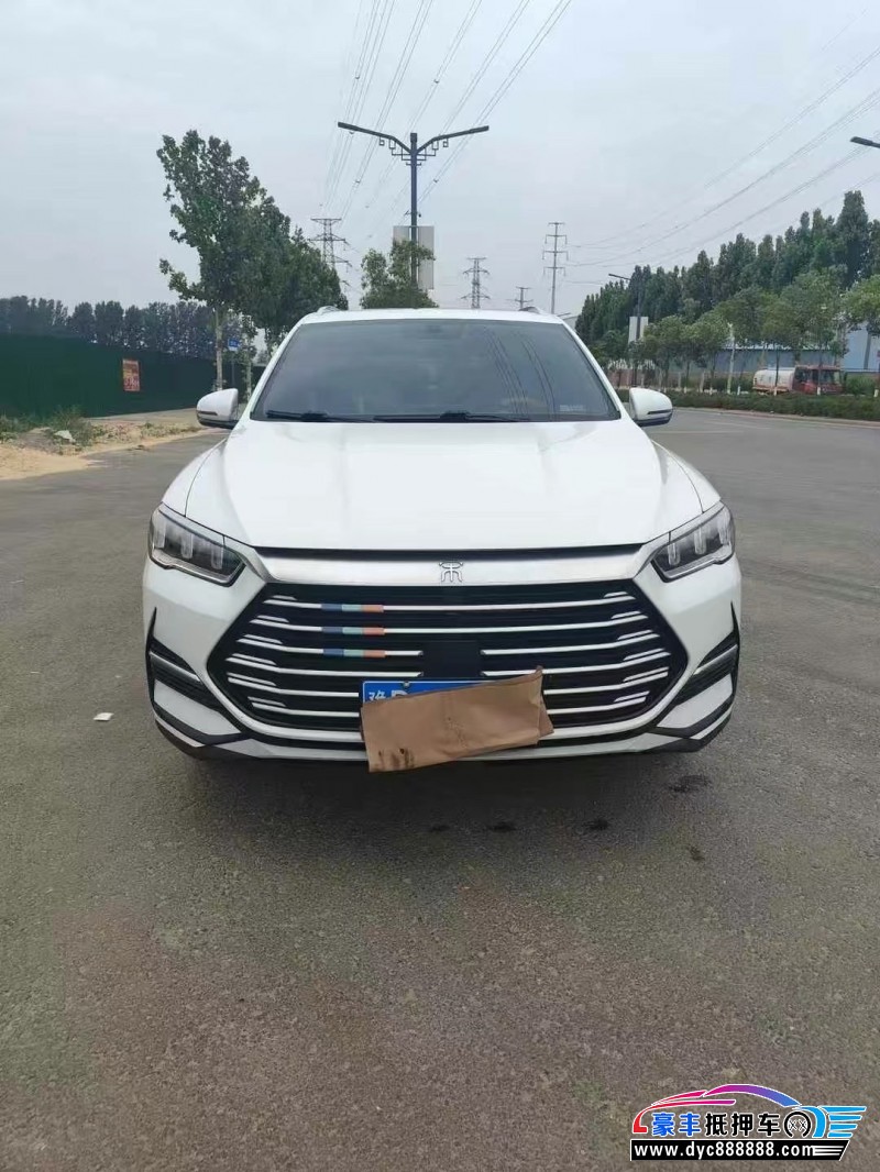21年比亚迪宋SUV抵押车出售