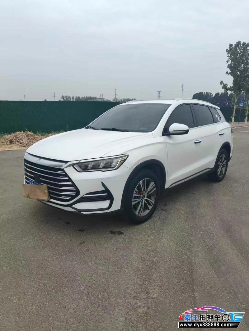 21年比亚迪宋SUV抵押车出售