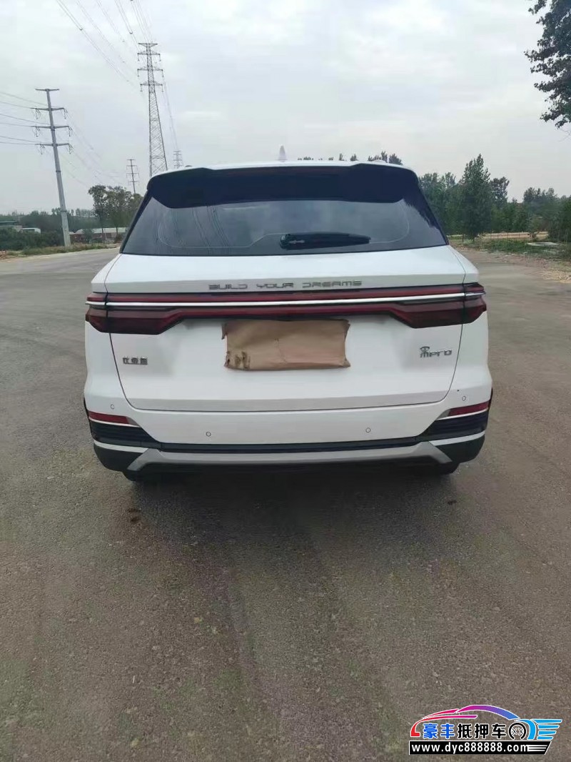 21年比亚迪宋SUV抵押车出售