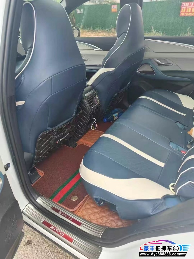 21年比亚迪宋SUV抵押车出售