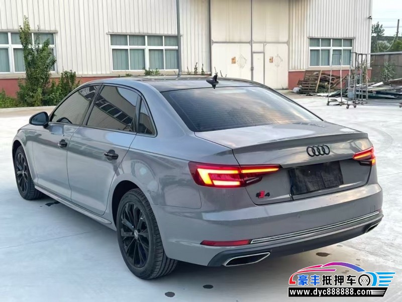 19年奥迪A4L轿车抵押车出售