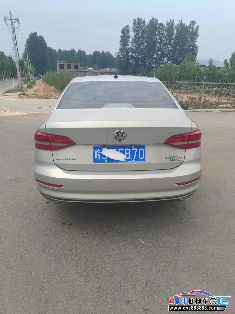 20年大众朗逸轿车抵押车出售