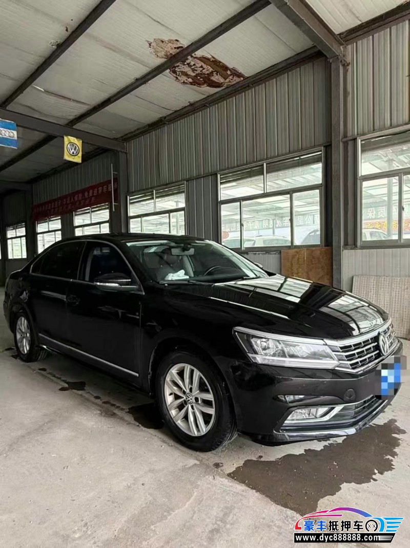 16年大众帕萨特轿车抵押车出售