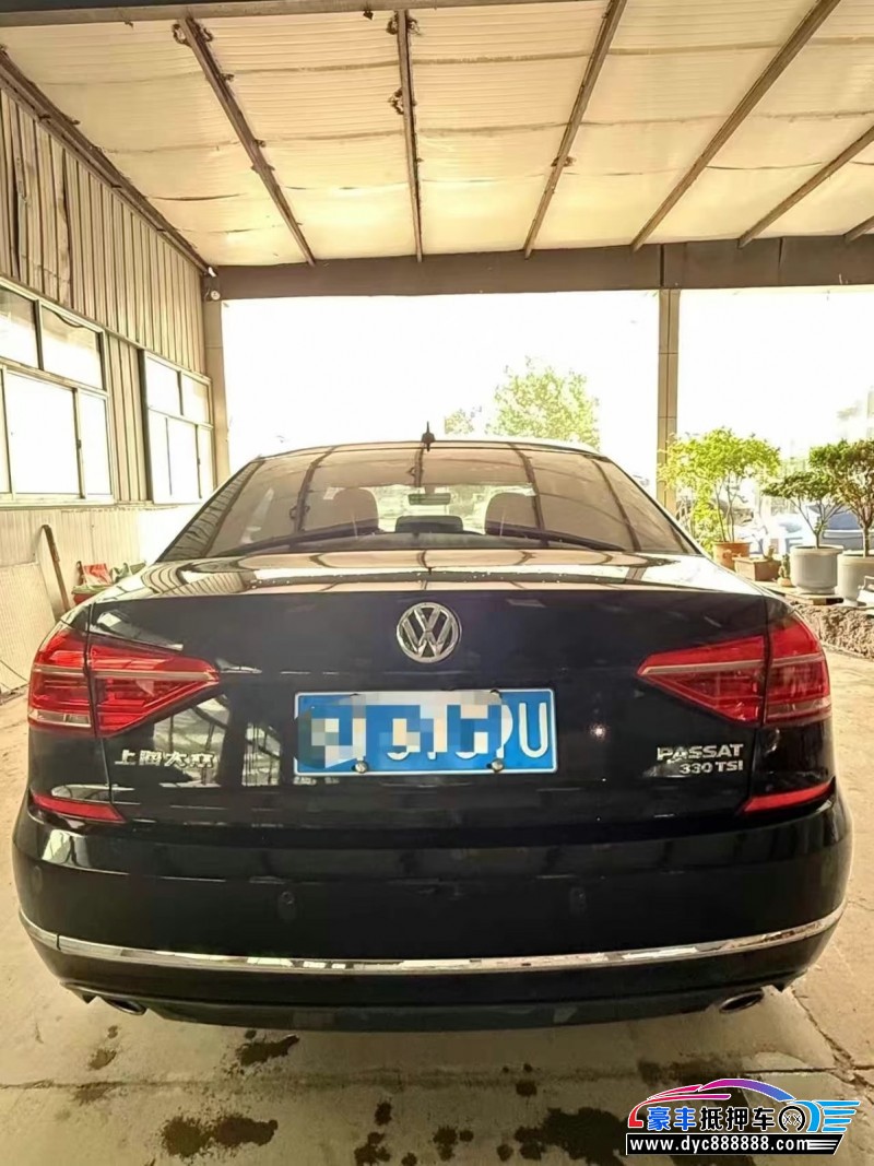 16年大众帕萨特轿车抵押车出售