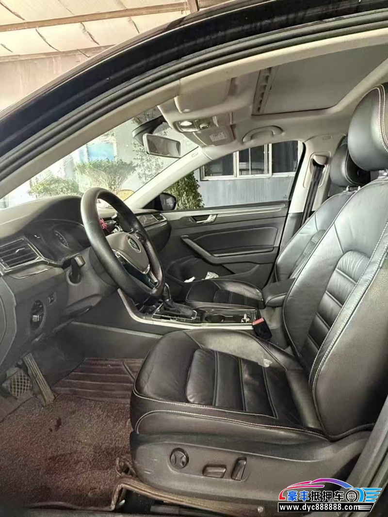 16年大众帕萨特轿车抵押车出售