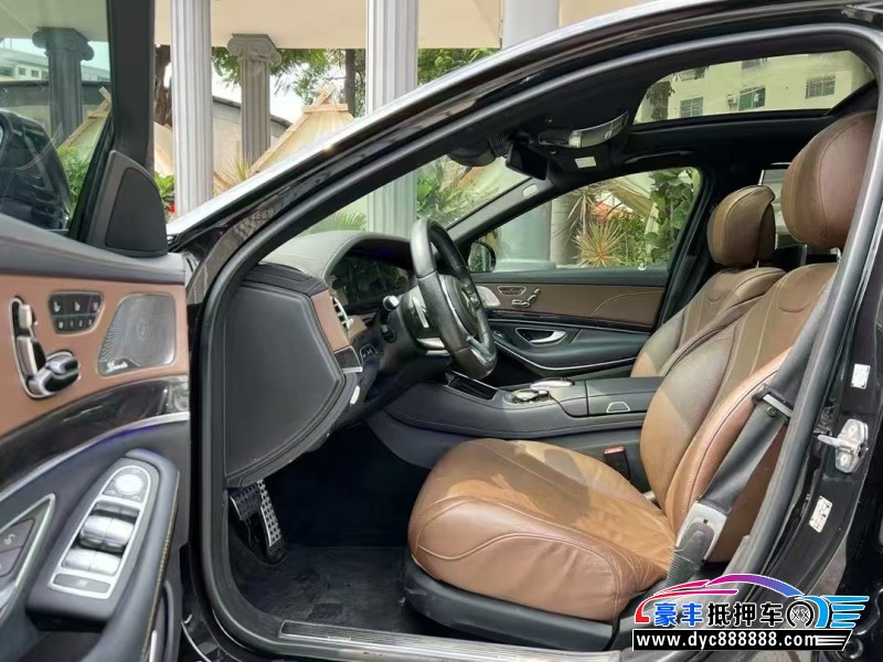 18年奔驰S轿车抵押车出售