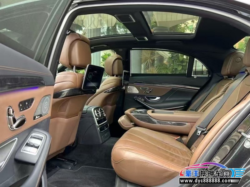 18年奔驰S轿车抵押车出售