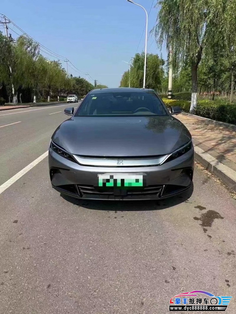 25年比亚迪汉轿车抵押车出售