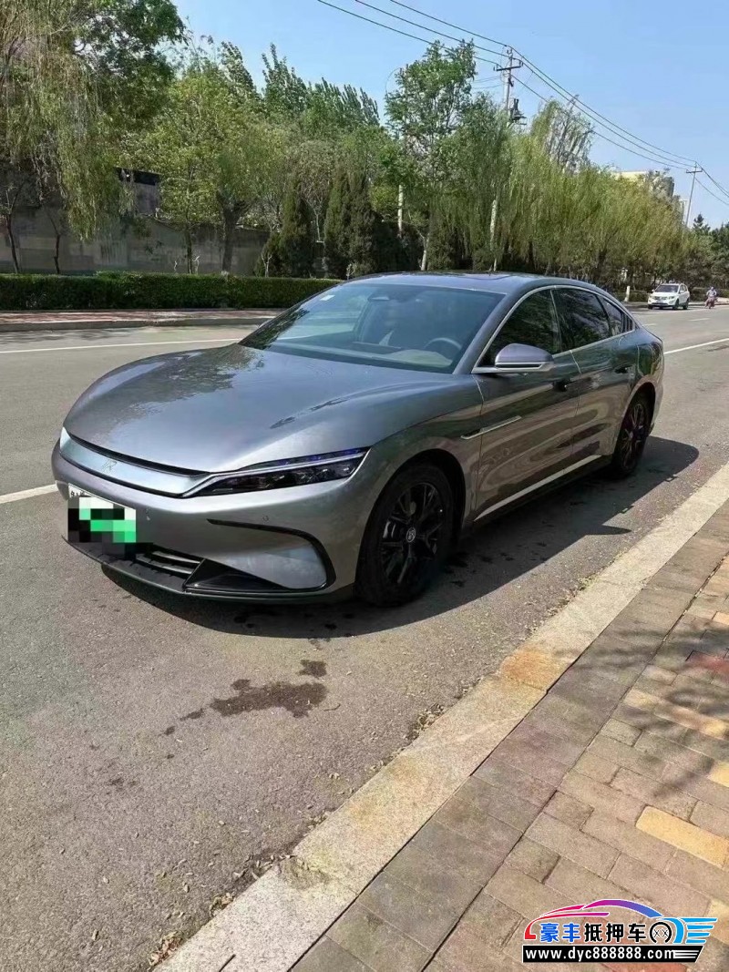 25年比亚迪汉轿车抵押车出售