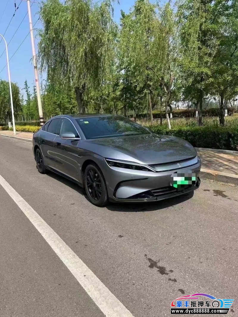 25年比亚迪汉轿车抵押车出售