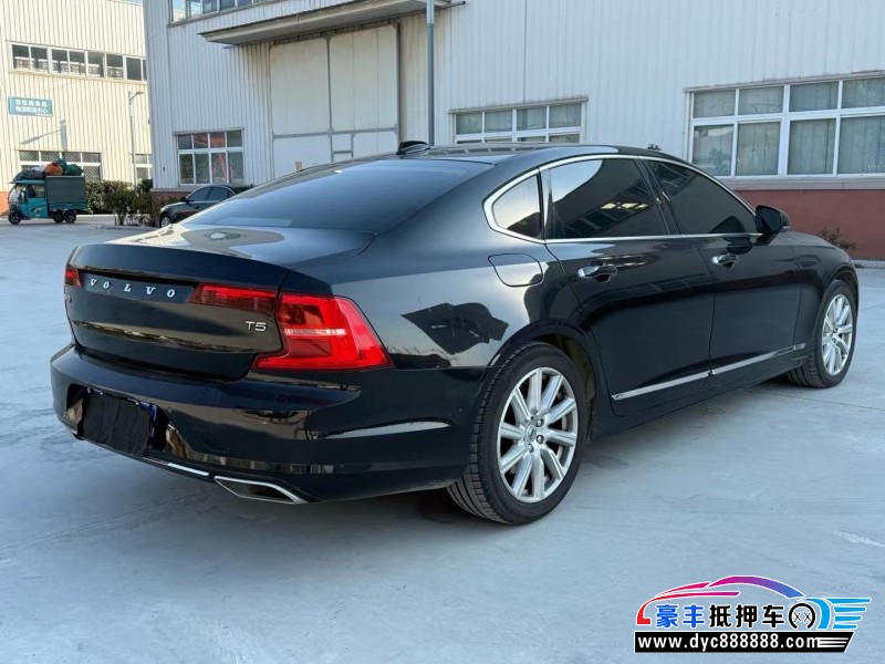20年沃尔沃S90轿车抵押车出售