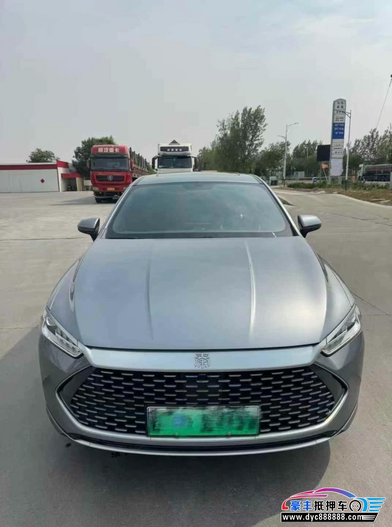 22年比亚迪秦轿车抵押车出售