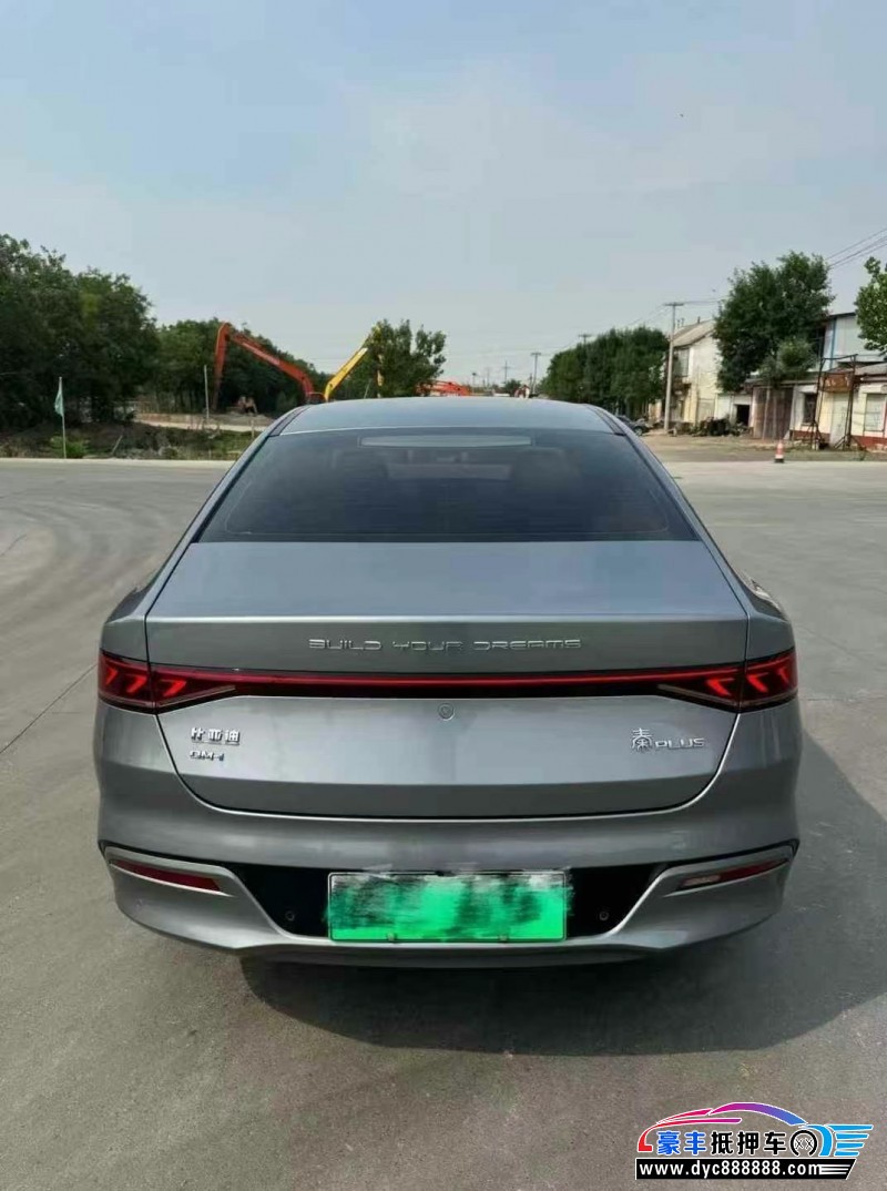 22年比亚迪秦轿车抵押车出售