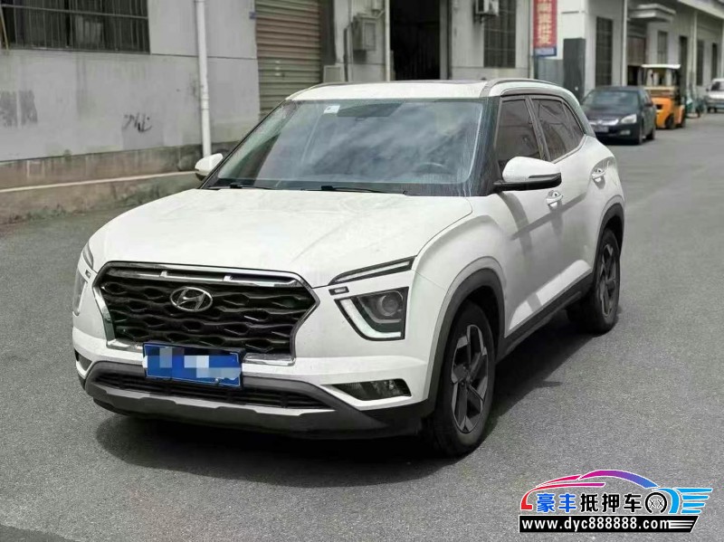 21年现代ix25SUV抵押车出售