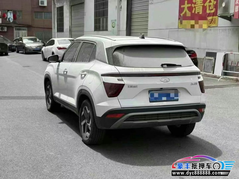 21年现代ix25SUV抵押车出售