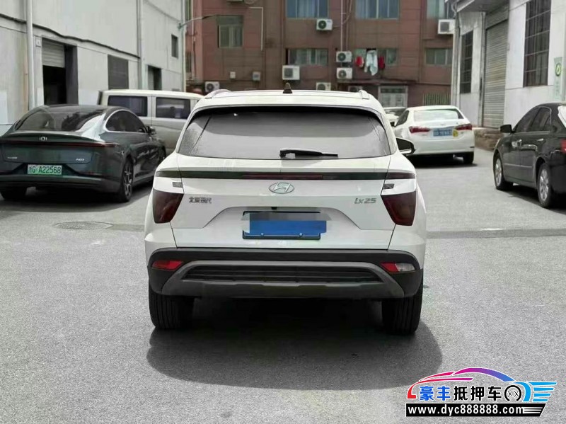 21年现代ix25SUV抵押车出售