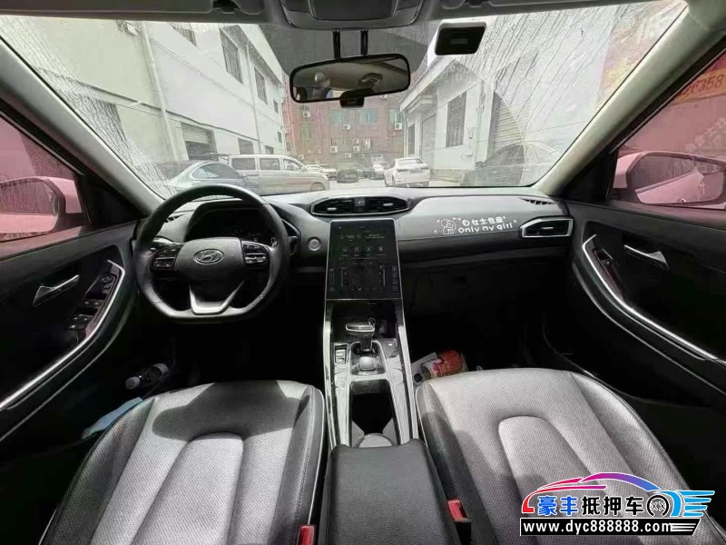 21年现代ix25SUV抵押车出售