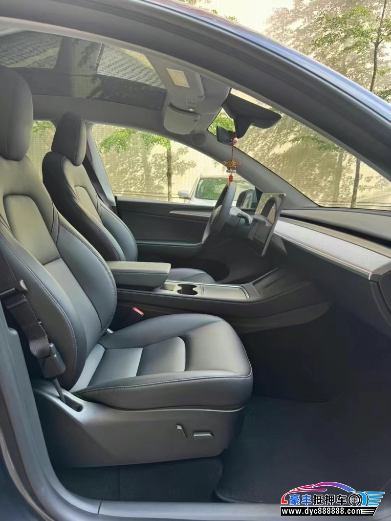 24年特斯拉Model Y轿车抵押车出售